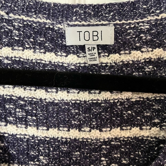 Striped sweater - Picture 2 of 5